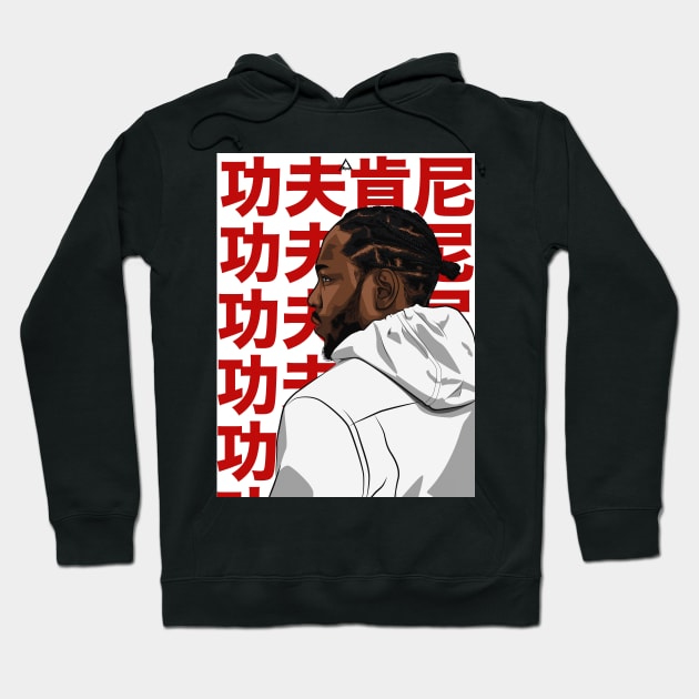 KENDRICK LAMAR Hoodie by stooldee_anthony@yahoo.com